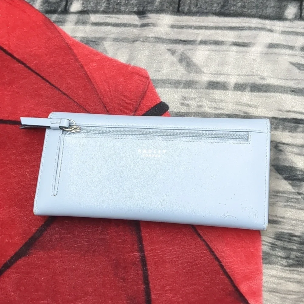 Radley Of London Women's shadow stripe flopover wallet